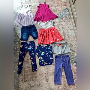 Colorful Kids Clothing Bundle All Size 4T